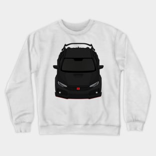 Civic type R Black Crewneck Sweatshirt